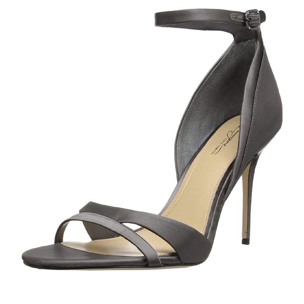 Vince Camuto  storm gray heel - Picture 2 of 8